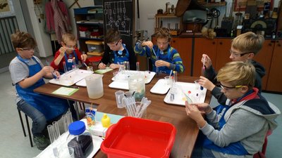 09.11.2018 - Laboratoř Abrakadabra - Chytří gurmáni z 5.A - Album - fotografie 2