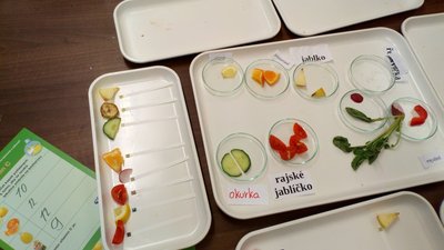 09.11.2018 - Laboratoř Abrakadabra - Chytří gurmáni z 5.A - Album - fotografie 16