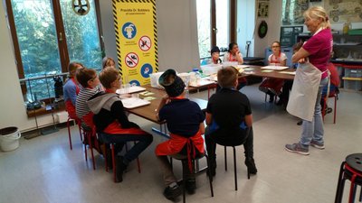 16.11.2018 - Laboratoř Abrakadabra - Chytří gurmáni z 5.D - Album