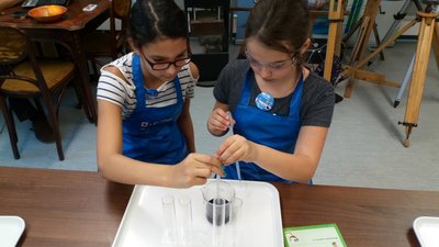 16.11.2018 - Laboratoř Abrakadabra - Chytří gurmáni z 5.D - Album - fotografie 23