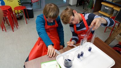 16.11.2018 - Laboratoř Abrakadabra - Chytří gurmáni z 5.D - Album - fotografie 10