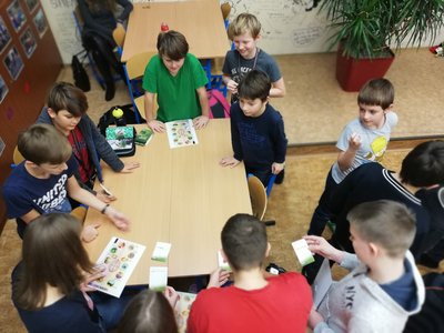 10.12.2018 - Lidské tělo - týmové učení (5.C + 8.A) - Album - fotografie 9