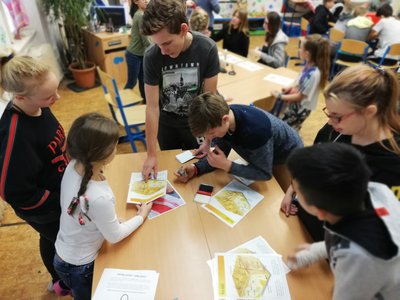 10.12.2018 - Lidské tělo - týmové učení (5.C + 8.A) - Album - fotografie 4