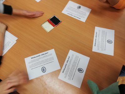 10.12.2018 - Lidské tělo - týmové učení (5.C + 8.A) - Album - fotografie 5