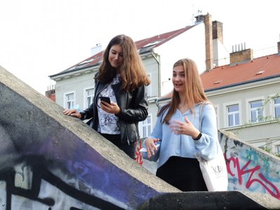 08.10.2021 - Geologický projektový den (9.ABC) - Album - fotografie 7