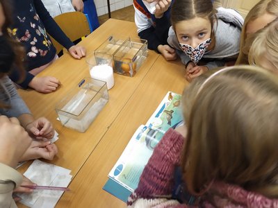 12.11.2021 - Páťáci (V.A) učí páťáky (V.B) - Album