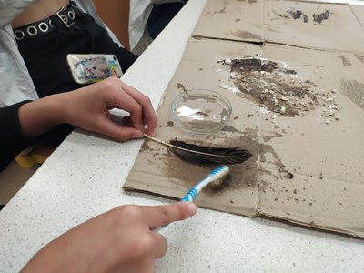 22.04.2022 - Bádáme s ropou (9.ABC) - Album - fotografie 5