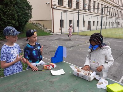 08.07.2022 - Skoroprázdninové hry IV.B + II.B - Album