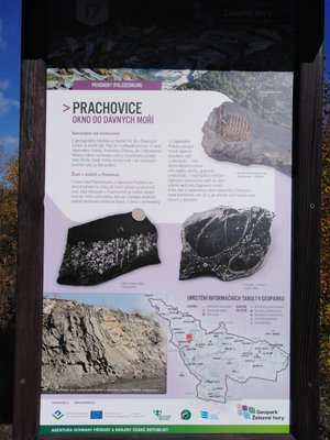 14.11.2022 - Terénní výuka (Cemex a Železné hory) - Album - fotografie 17