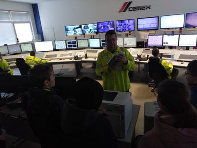 14.11.2022 - Terénní výuka (Cemex a Železné hory) - Album - fotografie 15