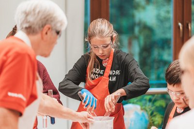 18.11.2022 - Chytří gurmáni v laboratoři Abrakadabra - Album - fotografie 5