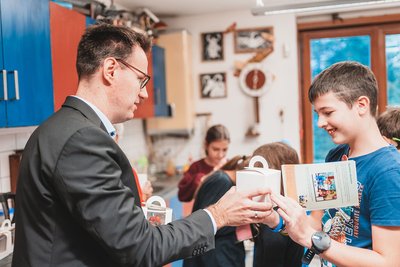 18.11.2022 - Chytří gurmáni v laboratoři Abrakadabra - Album - fotografie 19