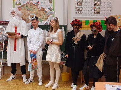 07.12.2022 - Mikuláš - Album - fotografie 17