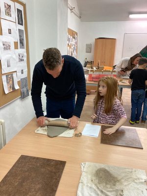 07.12.2022 - Vánoční dílna (II.C) - Album - fotografie 6