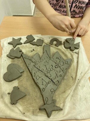 07.12.2022 - Vánoční dílna (II.C) - Album - fotografie 13