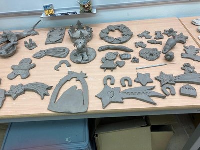 07.12.2022 - Vánoční dílna (II.C) - Album - fotografie 4