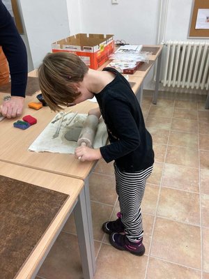 07.12.2022 - Vánoční dílna (II.C) - Album - fotografie 16