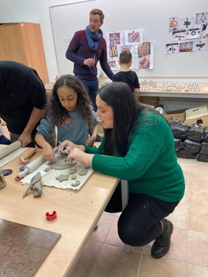 07.12.2022 - Vánoční dílna (II.C) - Album - fotografie 14