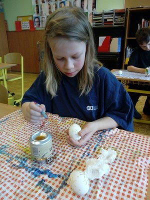 14.04.2023 - Velikonoční tvoření ve 3.C - Album - fotografie 11