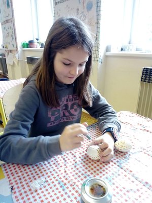 14.04.2023 - Velikonoční tvoření ve 3.C - Album - fotografie 12