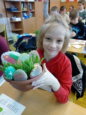 14.04.2023 - Velikonoční tvoření ve 3.C - Album - fotografie 13