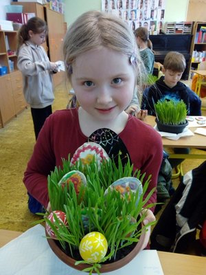 14.04.2023 - Velikonoční tvoření ve 3.C - Album - fotografie 10