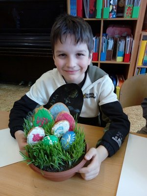 14.04.2023 - Velikonoční tvoření ve 3.C - Album - fotografie 5