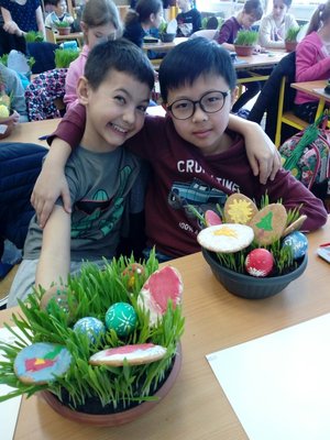 14.04.2023 - Velikonoční tvoření ve 3.C - Album - fotografie 9