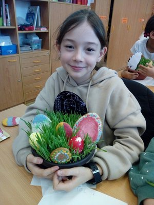 14.04.2023 - Velikonoční tvoření ve 3.C - Album - fotografie 6