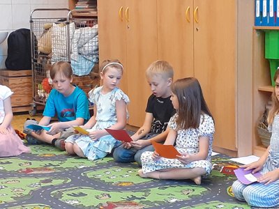 01.06.2023 - Pasování na čtenáře (I.A) - Album - fotografie 14