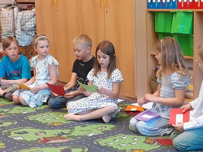 01.06.2023 - Pasování na čtenáře (I.A) - Album - fotografie 17