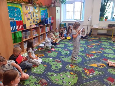 01.06.2023 - Pasování na čtenáře (I.A) - Album