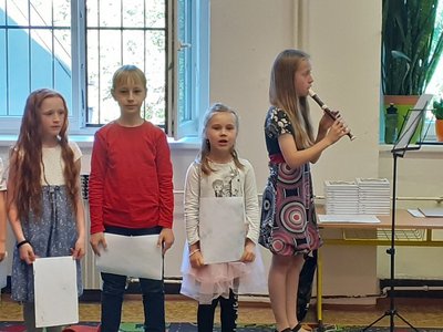 01.06.2023 - Pasování na čtenáře (I.A) - Album - fotografie 24