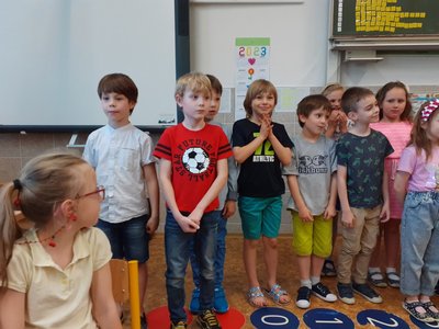 01.06.2023 - Pasování na čtenáře (I.B) - Album - fotografie 14