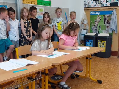 01.06.2023 - Pasování na čtenáře (I.B) - Album - fotografie 16