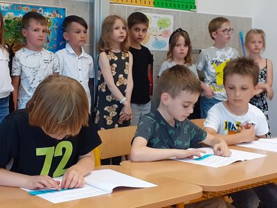 01.06.2023 - Pasování na čtenáře (I.B) - Album - fotografie 15