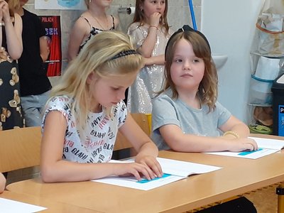 01.06.2023 - Pasování na čtenáře (I.B) - Album - fotografie 18