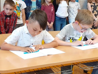 01.06.2023 - Pasování na čtenáře (I.B) - Album