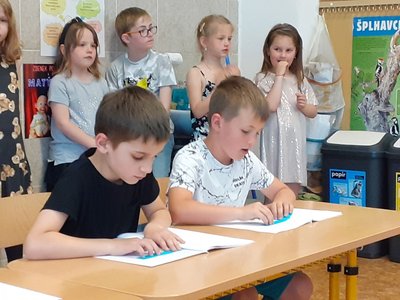 01.06.2023 - Pasování na čtenáře (I.B) - Album - fotografie 9