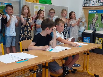 01.06.2023 - Pasování na čtenáře (I.B) - Album - fotografie 8