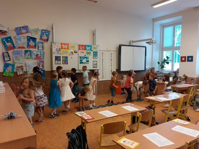 01.06.2023 - Pasování na čtenáře (I.C) - Album - fotografie 45