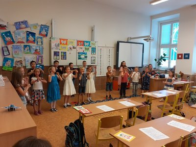 01.06.2023 - Pasování na čtenáře (I.C) - Album - fotografie 23