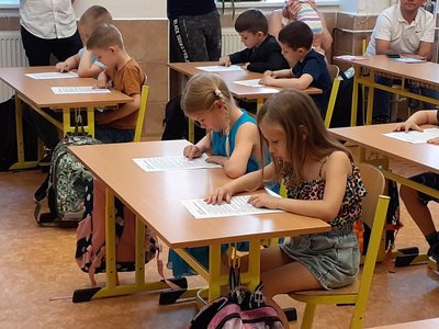 01.06.2023 - Pasování na čtenáře (I.C) - Album - fotografie 5