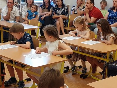 01.06.2023 - Pasování na čtenáře (I.C) - Album