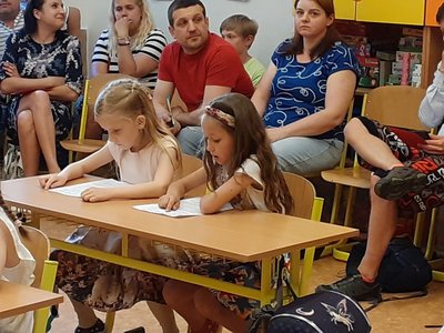 01.06.2023 - Pasování na čtenáře (I.C) - Album - fotografie 43