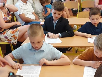 01.06.2023 - Pasování na čtenáře (I.C) - Album - fotografie 30