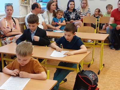 01.06.2023 - Pasování na čtenáře (I.C) - Album - fotografie 6