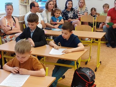 01.06.2023 - Pasování na čtenáře (I.C) - Album - fotografie 37