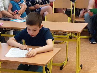 01.06.2023 - Pasování na čtenáře (I.C) - Album - fotografie 29