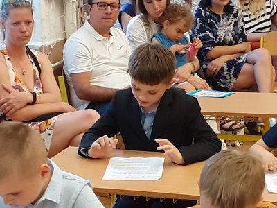 01.06.2023 - Pasování na čtenáře (I.C) - Album - fotografie 33